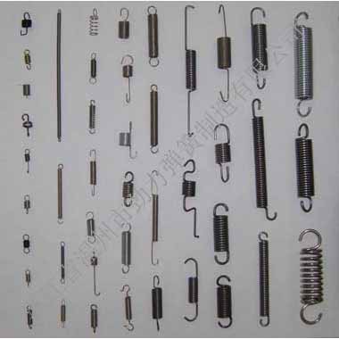 五金弹簧-拉簧一览表