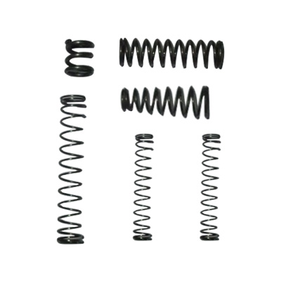锁体舌头前、后弹簧