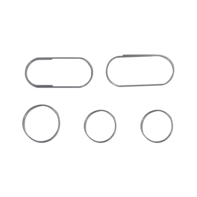 各种不锈钢钥匙圈